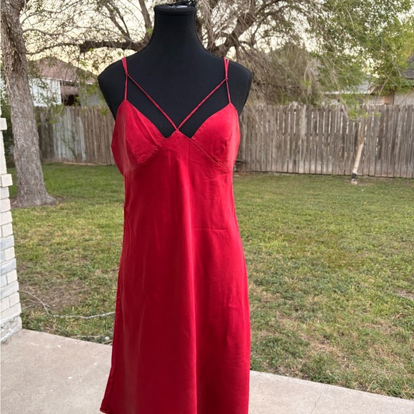 Victoria's Secret Other - Vintage Victoria Secret Silk Slip dress